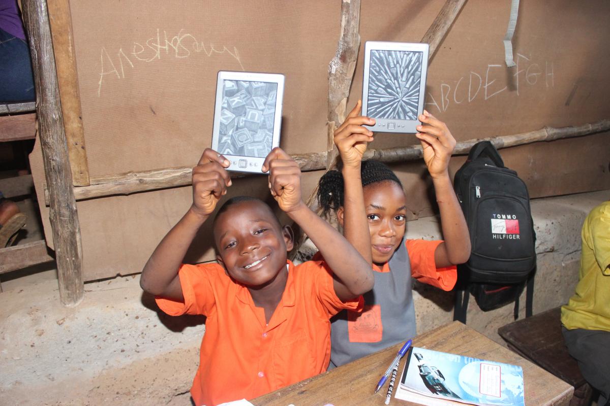 How To Donate A Kindle